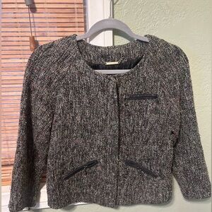 Sanctuary Confetti Tweed Blazer